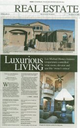 Luxurious Living with Lee Michael Homes