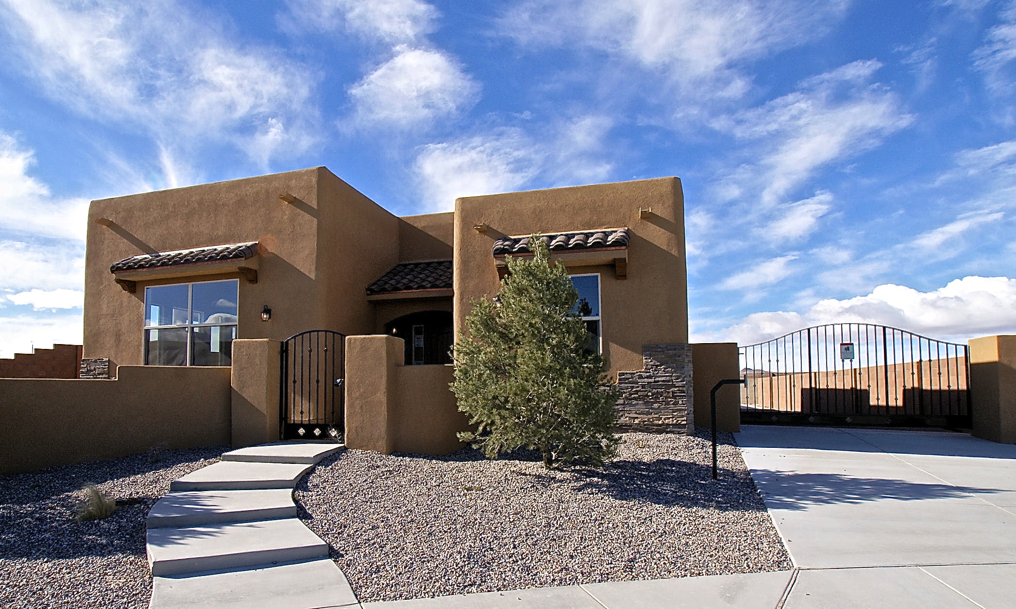 Lee Michael Homes Custom Home in New Mexico