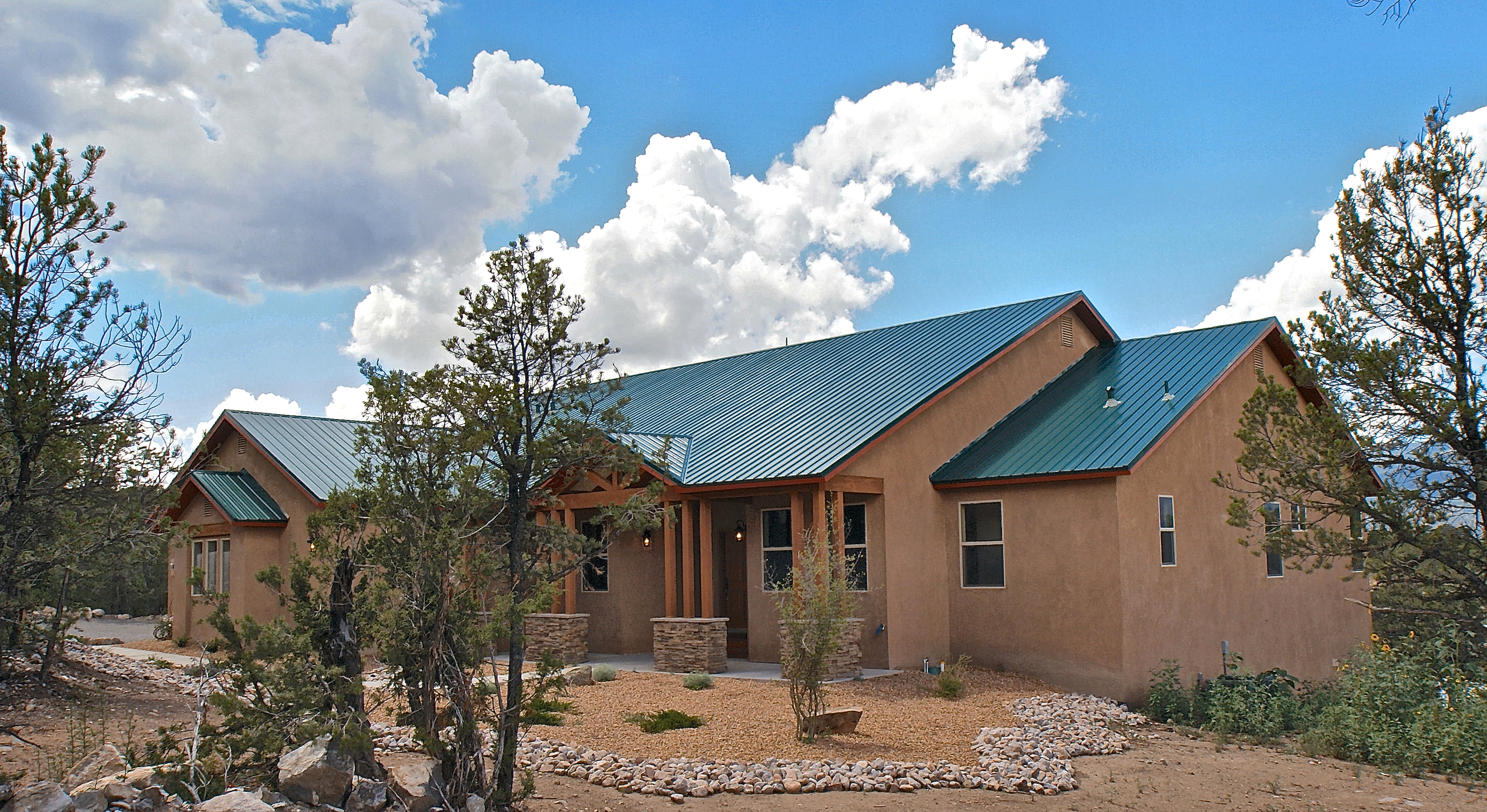 Lee Michael Homes Custom Home in New Mexico