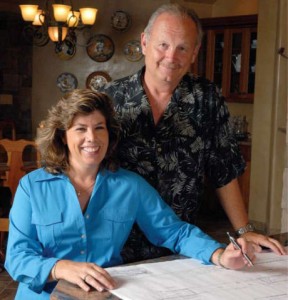 Mike and Alexa Knight of Lee Michael Homes