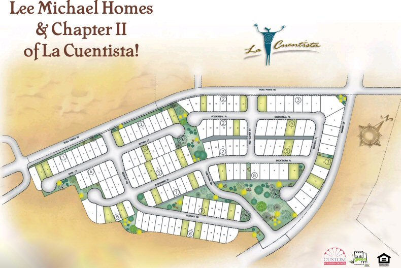Lee Michael Homes Chapter II of La Cuentista New Mexico Lee Michael