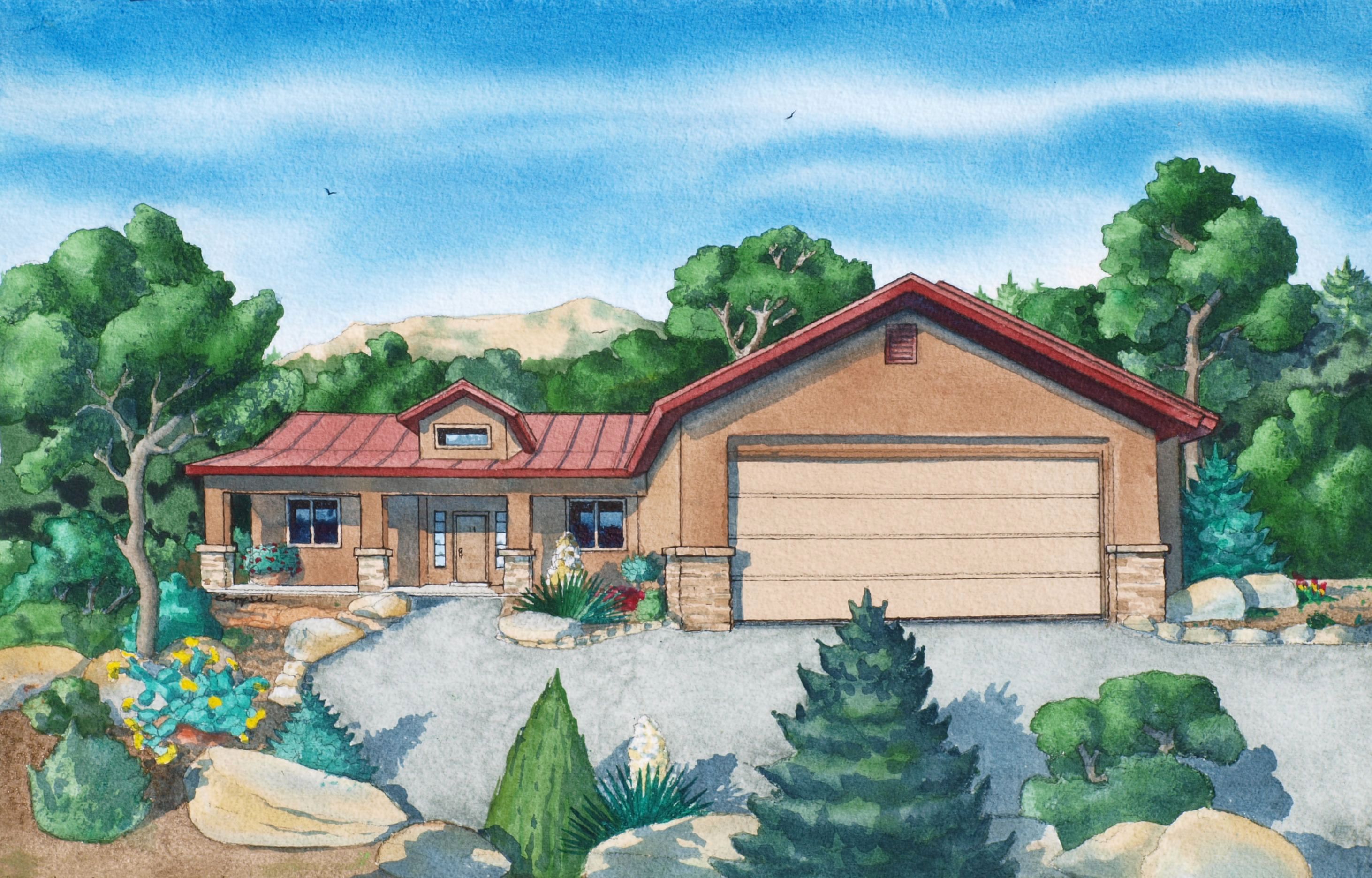 East Mountain home in Tablazon Meadow Estates Lee Michael Homes