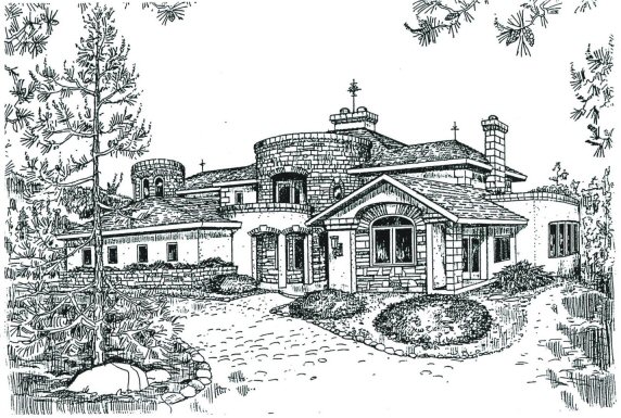 Lee Michael Homes Alexandra Home Sketch