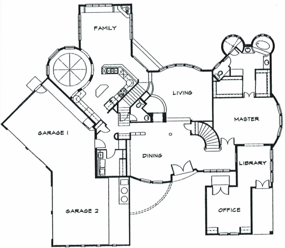 Lee Michael Homes Alexandra floorplan a1