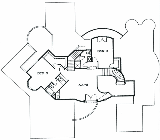 Lee Michael Homes Alexandra floorplan a2