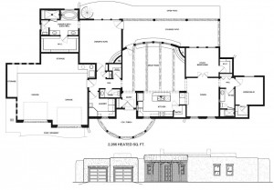 north albuquerque acres floorplan sketch