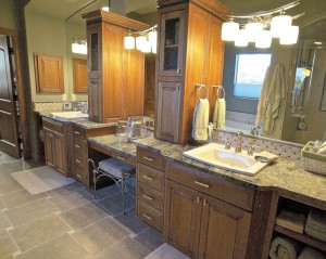 north valley rv home master bath