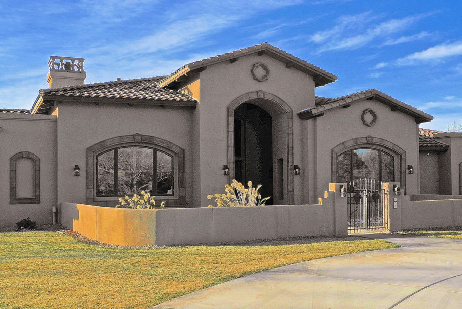 north valley tuscan custom home