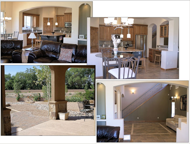 Nuevo Hacienda Custom Home Views Lee Michael Homes Custom Builders in