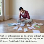 common homeowner tax errors