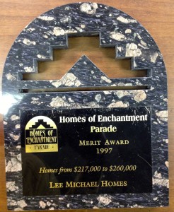 Lee Michael Homes many awards