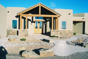 Craftsman design in North Albuquerque Acres