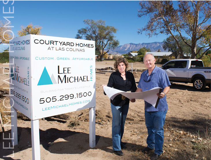 las colinas courtyard custom homes