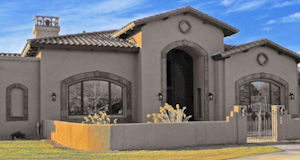 Corrales North Valley Tuscan Home Design Albuquerque, NM