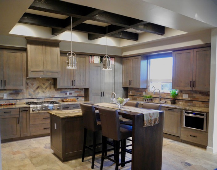 2017 Parade of Homes Kitchen