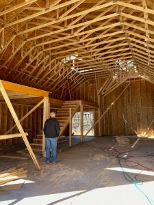 custom built barn rv garage